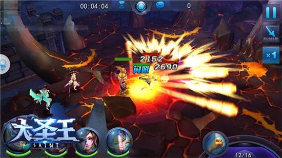 神魔激斗 《大圣王》手游战斗画面赏析[多图]