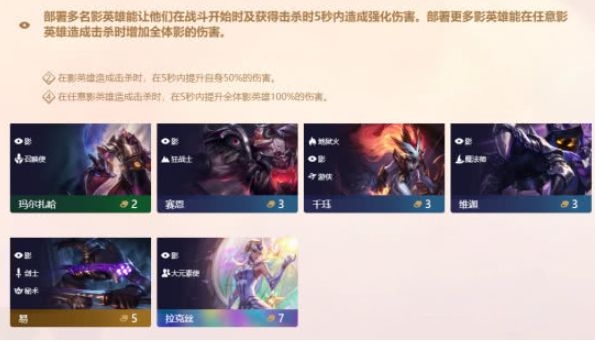 云顶之弈9.23版本S级影羁绊有哪些玩法 影召唤地狱火体系玩法[多图]