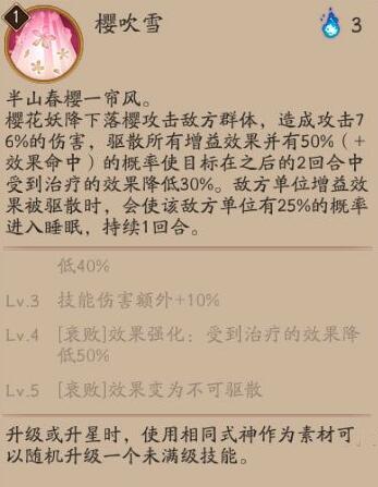 阴阳师手游樱花妖阵容搭配和玩法攻略[多图]