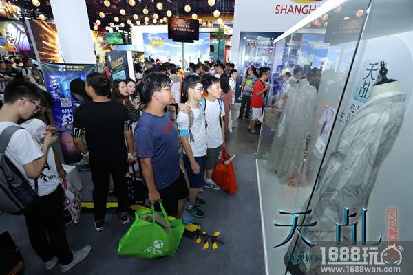 2018ChinaJoy即将收尾，《天乩之白蛇传说》手游豪华展台人气火爆[多图]