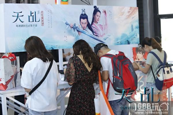 2018ChinaJoy即将收尾，《天乩之白蛇传说》手游豪华展台人气火爆[多图]