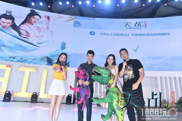2018ChinaJoy即将收尾，《天乩之白蛇传说》手游豪华展台人气火爆[多图]
