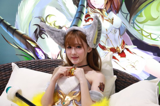 2016年ChinaJoy最美showgirl大盘点[多图]