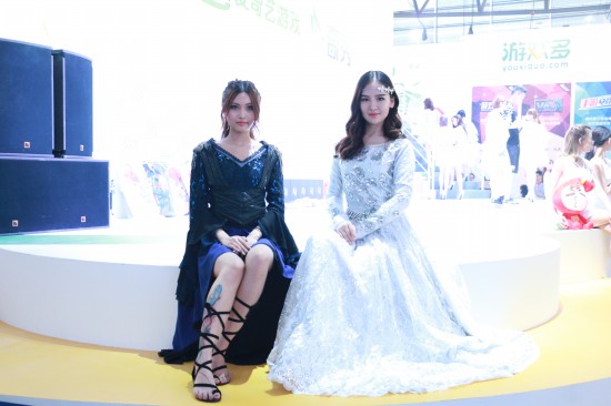2016年ChinaJoy最美showgirl大盘点[多图]