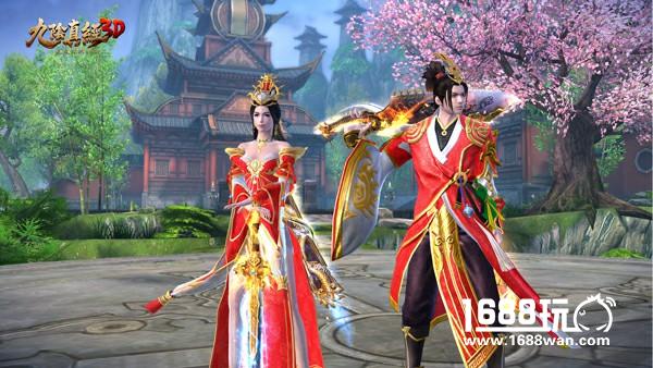 《九阴真经3D》全新资料片“锦衣夜行”邪魅来袭[多图]