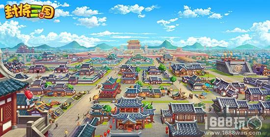 史上最大三国地图 沙盒剧情RPG单机手游《封将三国》大地图曝光[多图]