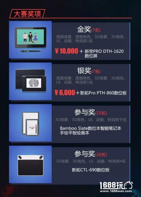 以行者之名，行艺术之旅 | 2017“艺行者”腾讯GAD游戏美术大赛正式开幕[多图]