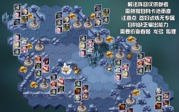 剑与远征试炼之地忒萝玟攻略 赏金试炼忒萝玟通关路线分享[多图]
