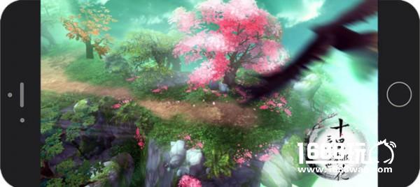 定情青丘《三生三世十里桃花》手游 新场景曝光[多图]