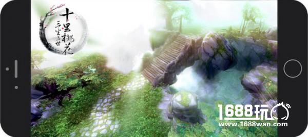 定情青丘《三生三世十里桃花》手游 新场景曝光[多图]