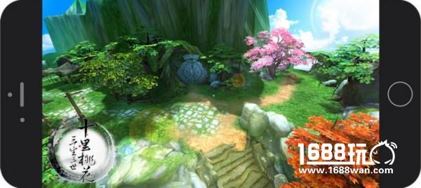 定情青丘《三生三世十里桃花》手游 新场景曝光[多图]