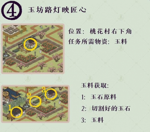 《江南百景图》桃花村最后的故事怎么解 桃花村最后的故事解密攻略