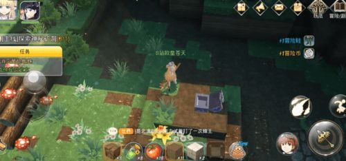 神角技巧神秘矿洞中级宝箱在哪？试炼岛中级宝箱位置大全[多图]