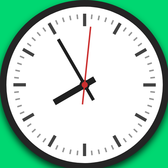 钟表模拟app