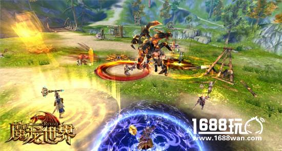 《魔龙世界》今日App Store首发 魔幻经典再现豪华CG同步上映[多图]