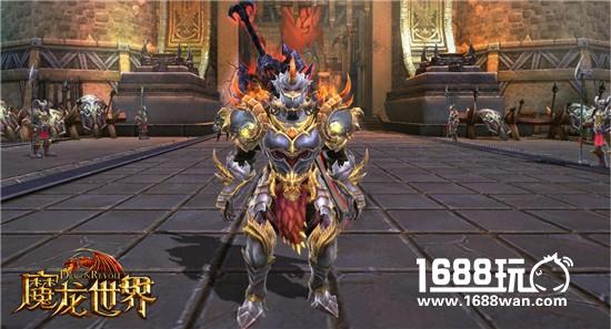 《魔龙世界》今日App Store首发 魔幻经典再现豪华CG同步上映[多图]