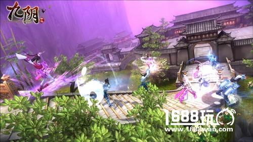 八大门派逐鹿中原 《九阴》手游丰富武学出神入化[多图]