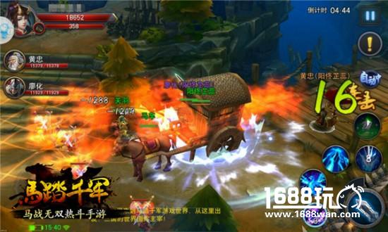马战玩法制胜 《马踏千军》重现三国纷争乱世[多图]