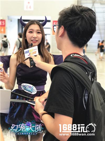 这个恶魔有点萌 《幻宠大陆》coser玩乐 CJ[多图]