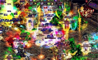 昔日经典永不落幕《传世挂机》至尊套装再现辉煌[多图]