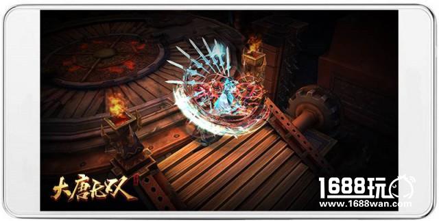 定档12月16日App Store首发！《大唐无双》手游好战特色曝光[多图]