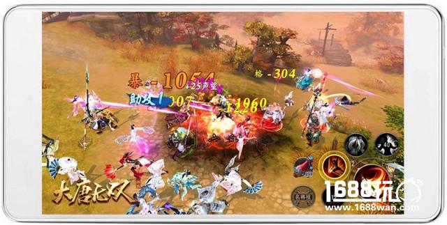 定档12月16日App Store首发！《大唐无双》手游好战特色曝光[多图]