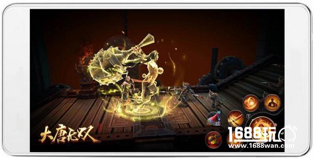 定档12月16日App Store首发！《大唐无双》手游好战特色曝光[多图]