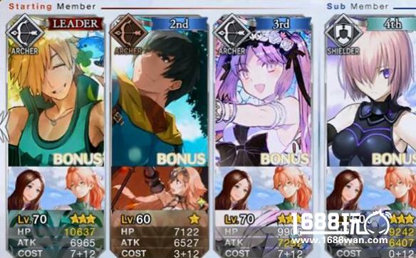 《FateGo》国服赝作活动加成从者一览[图]