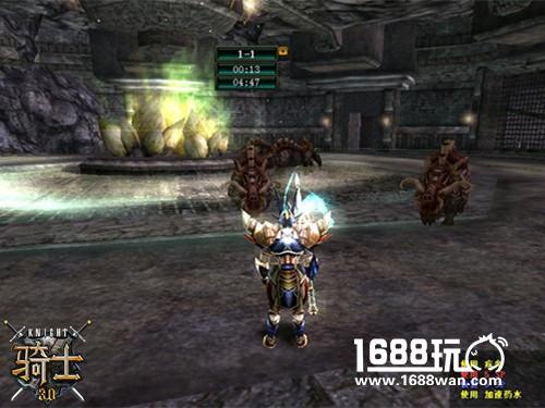 黑贤降临《骑士3.0》新资料片即将上线[多图]
