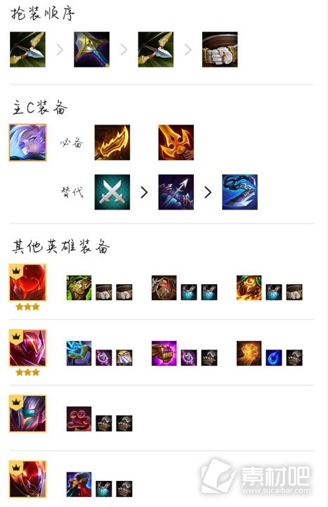 《云顶之弈》S8激光艾希阵容推荐