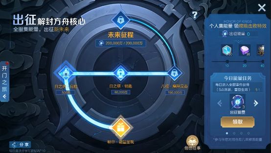 王者荣耀出征解封方舟核心怎么玩 永久嫦娥击败特效怎么领[视频][多图]
