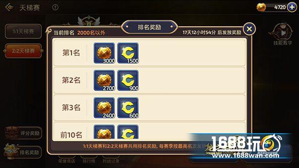 龙之谷手游天梯1V1太孤独 全新2V2震撼来袭[多图]