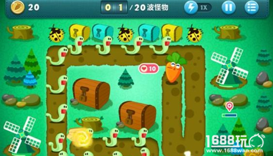保卫萝卜extreme19通关攻略 保卫萝卜extreme19金萝卜攻略[多图]