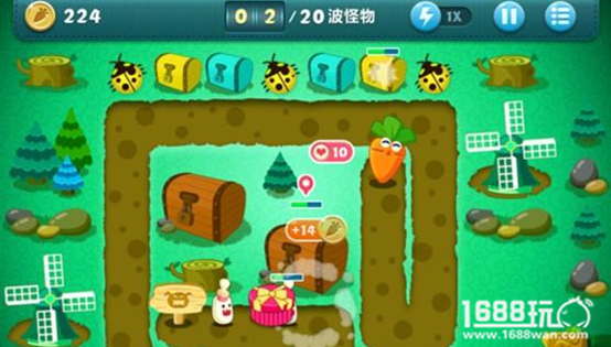 保卫萝卜extreme19通关攻略 保卫萝卜extreme19金萝卜攻略[多图]