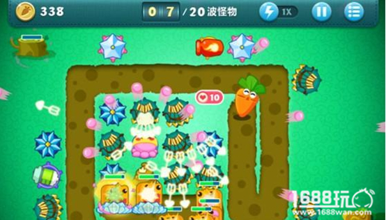 保卫萝卜extreme19通关攻略 保卫萝卜extreme19金萝卜攻略[多图]