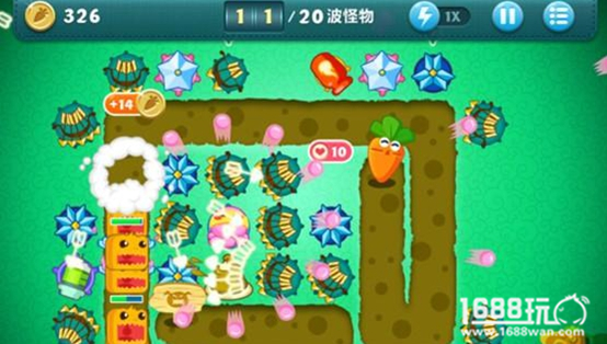 保卫萝卜extreme19通关攻略 保卫萝卜extreme19金萝卜攻略[多图]