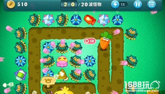 保卫萝卜extreme19通关攻略 保卫萝卜extreme19金萝卜攻略[多图]