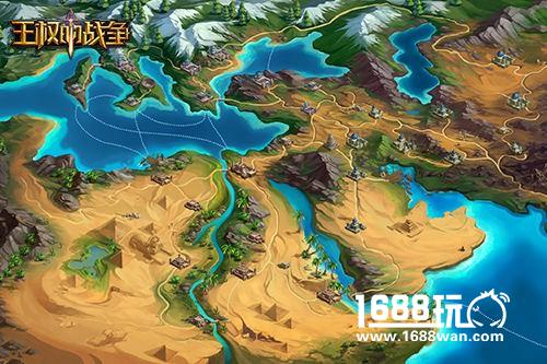掌趣科技重度RTS策略手游《王权的战争》 新航道及将军系统曝光[多图]