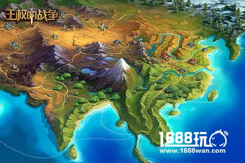 掌趣科技重度RTS策略手游《王权的战争》 新航道及将军系统曝光[多图]