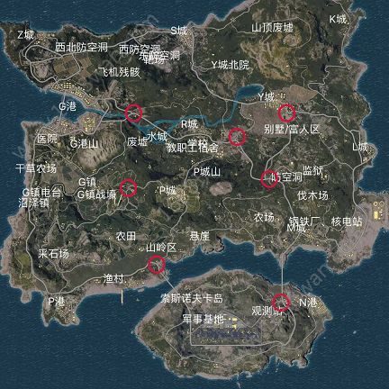 和平精英海岛地图刷车点在哪 海岛地图刷车点汇总[多图]