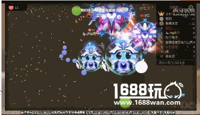 球球大作战反杀绝技  虎牙直播上演头脑风暴[多图]