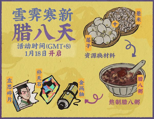 江南百景图腊八活动有哪些？腊八活动玩法介绍[多图]