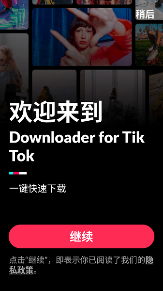 Tmate － TikTok下载器app