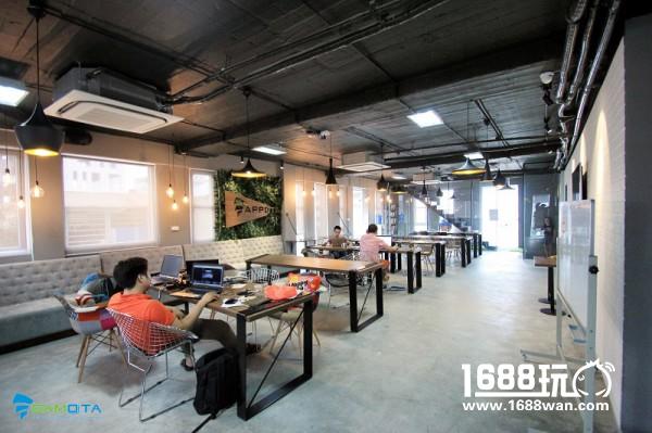 越南手游发行商Gamota：白领和玩家的梦想聚集地[视频][多图]