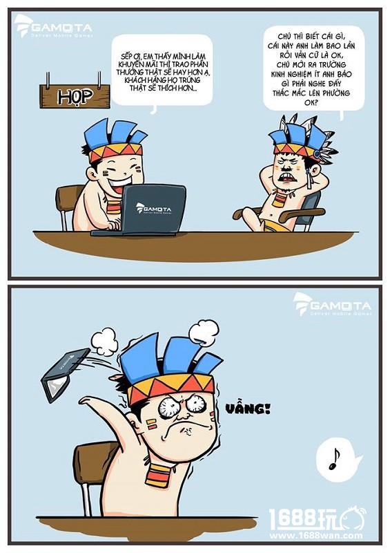越南手游发行商Gamota：白领和玩家的梦想聚集地[视频][多图]