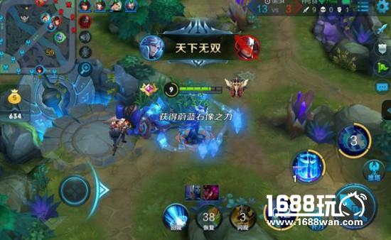 王者荣耀上分T1法师：王者荣耀诸葛亮教学[多图]