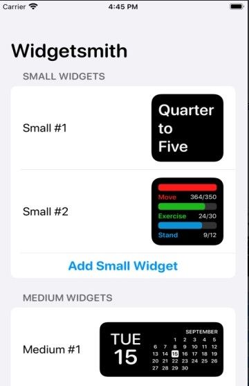 Widgetsmith时间怎么放到桌面？Widgetsmith时间放到桌面方法介绍[多图]