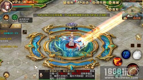 至尊幻兽进阶之路 详解《魔域手游》骑士殿堂[多图]