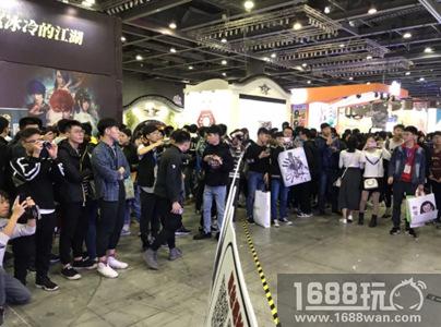 《英魂之战》携最新试玩版本亮相萤火虫漫展 你有来吗?[多图]