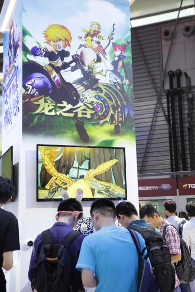 专访腾讯宣布代理盛大《龙之谷》手游[多图]